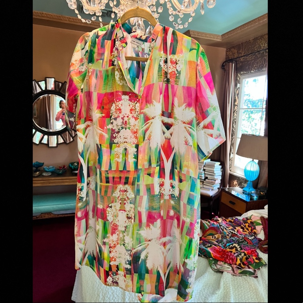 Fun t-shirt dress
